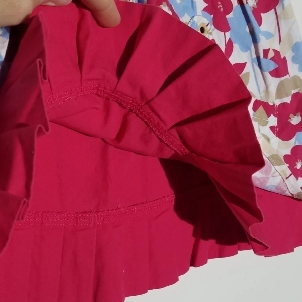 Genuine Kids Oshkosh Floral Skirt 5